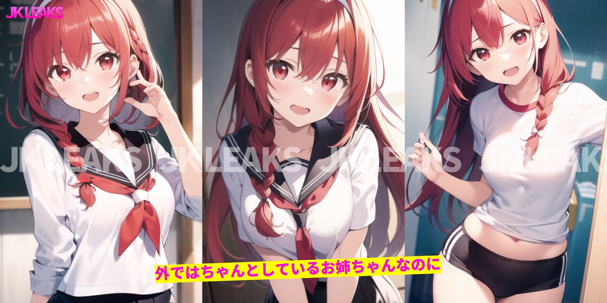 サンプル画像3:JK LEAKS 17 – 裸でうろうろする従姉編 -【おまけアニメ付】(AniyA) [d_372270]