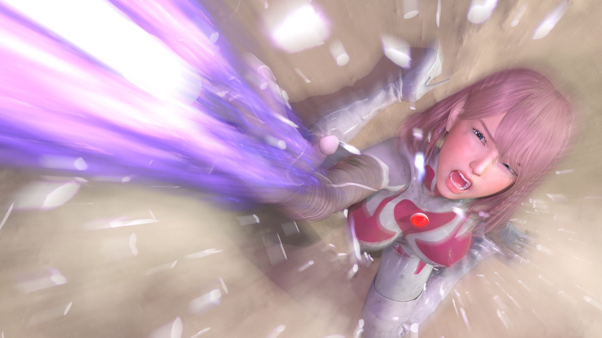 サンプル画像2:静寂のピンク(tsumayoji研究所) [d_372275]