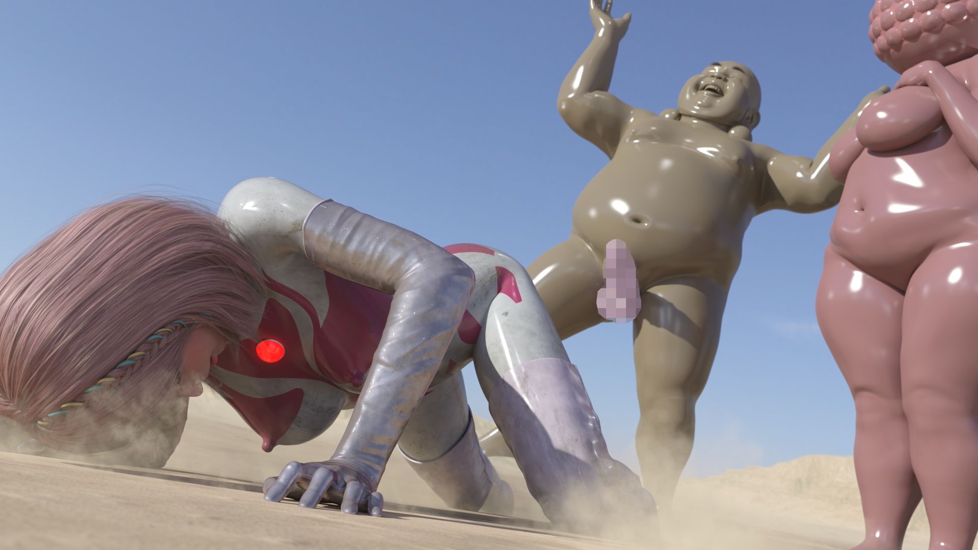 サンプル画像4:静寂のピンク(tsumayoji研究所) [d_372275]