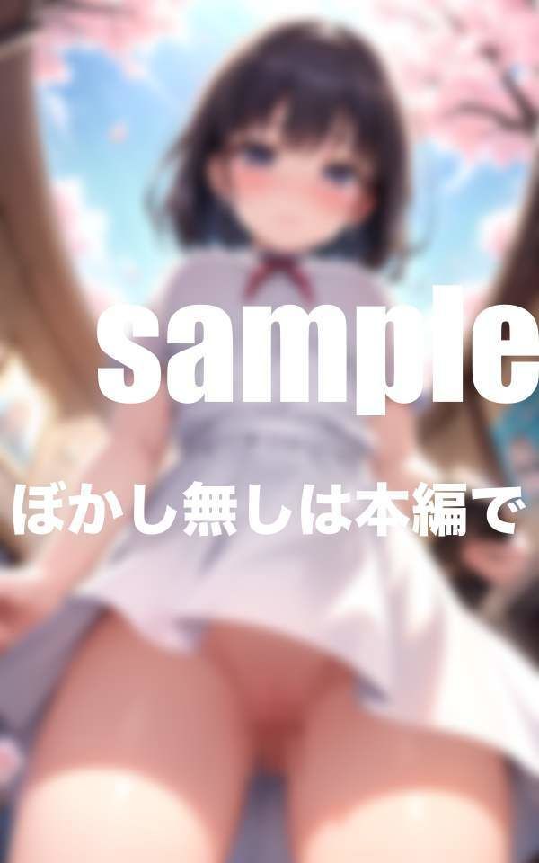 サンプル画像2:ノーパン学園 下から撮影したら丸見えに(ぷにっぷに) [d_372292]