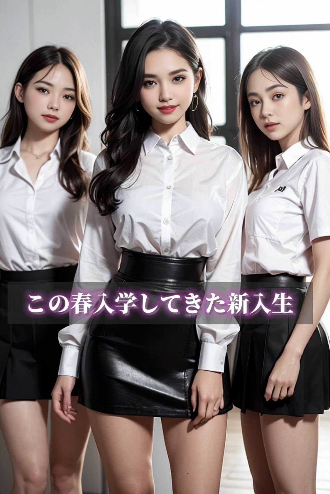 サンプル画像1:国際学園のエッチな新入生歓迎会(色畑) [d_372307]