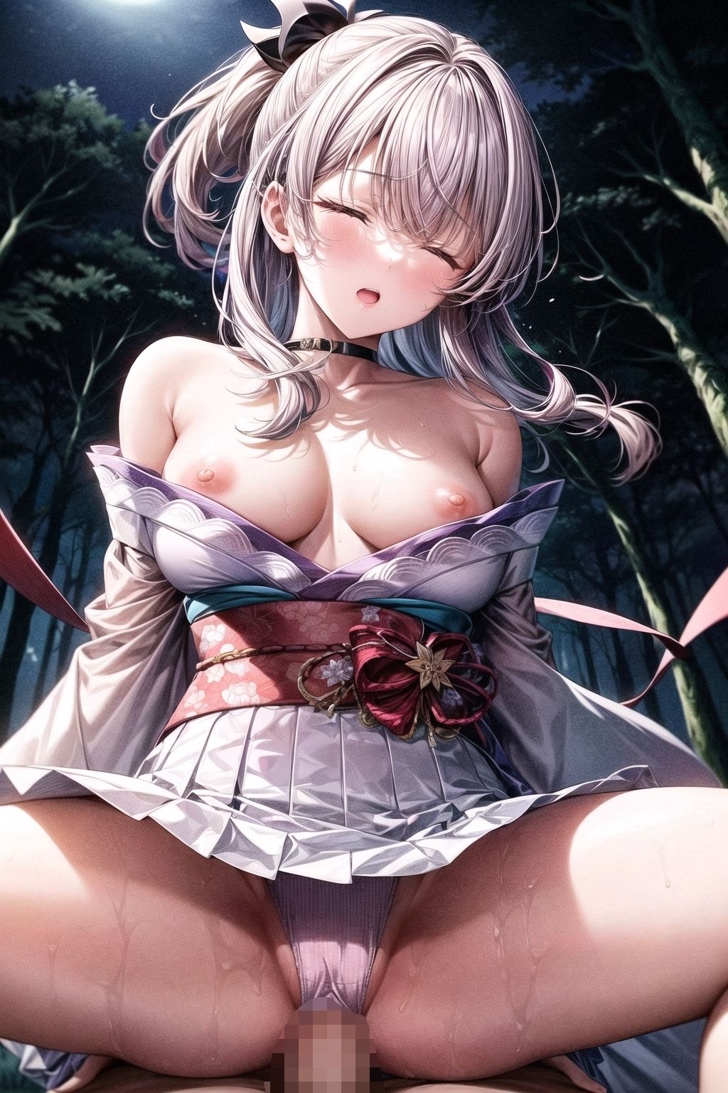 サンプル画像5:忍びよる欲棒V3(AIコンタクト) [d_372309]