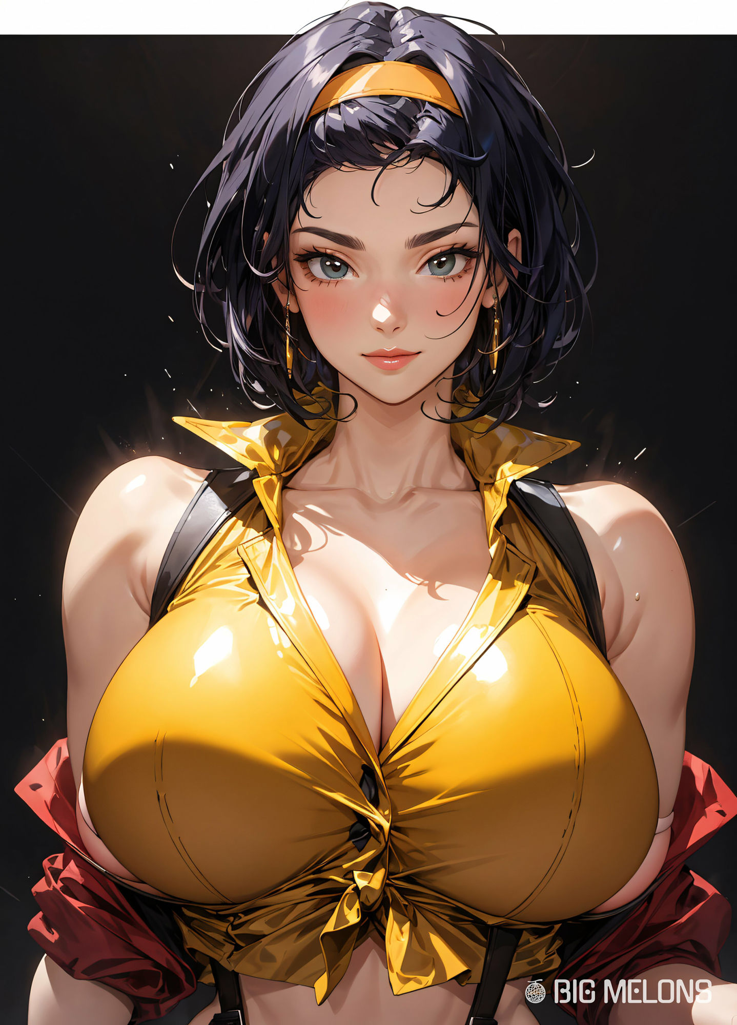 サンプル画像4:BIG MELONS seriesレトロガールズ ＃02(びっくめろん) [d_372318]