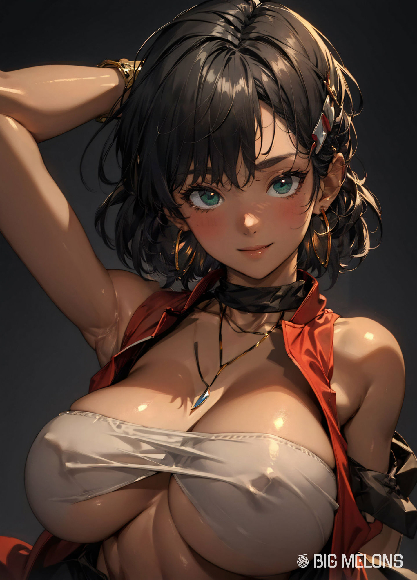 サンプル画像5:BIG MELONS seriesレトロガールズ ＃02(びっくめろん) [d_372318]