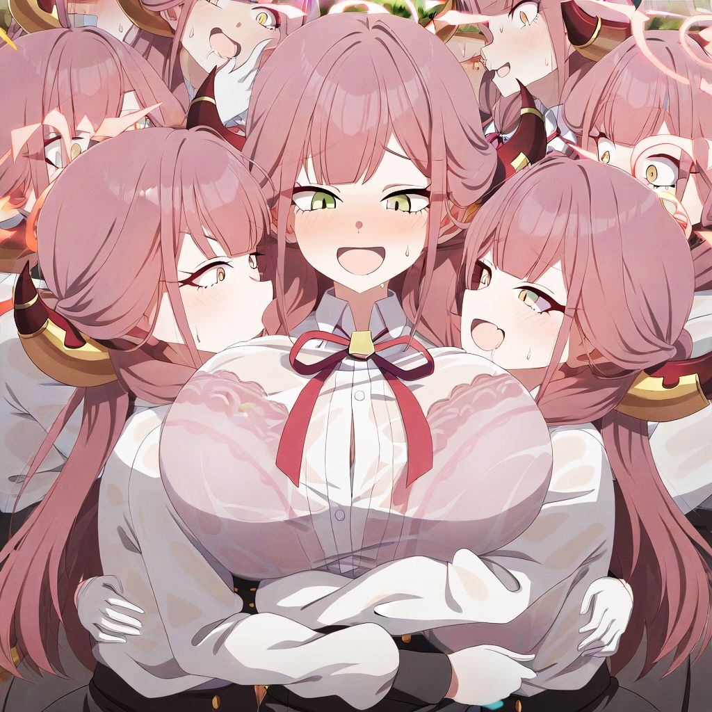 サンプル画像2:陸○魔○ル 嫁分身画像集(グレニンジャジャ) [d_372319]