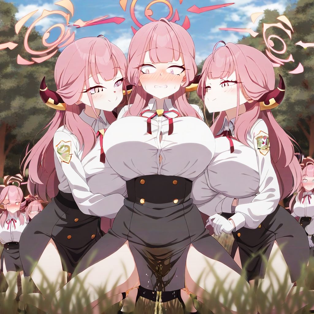 サンプル画像3:陸○魔○ル 嫁分身画像集(グレニンジャジャ) [d_372319]