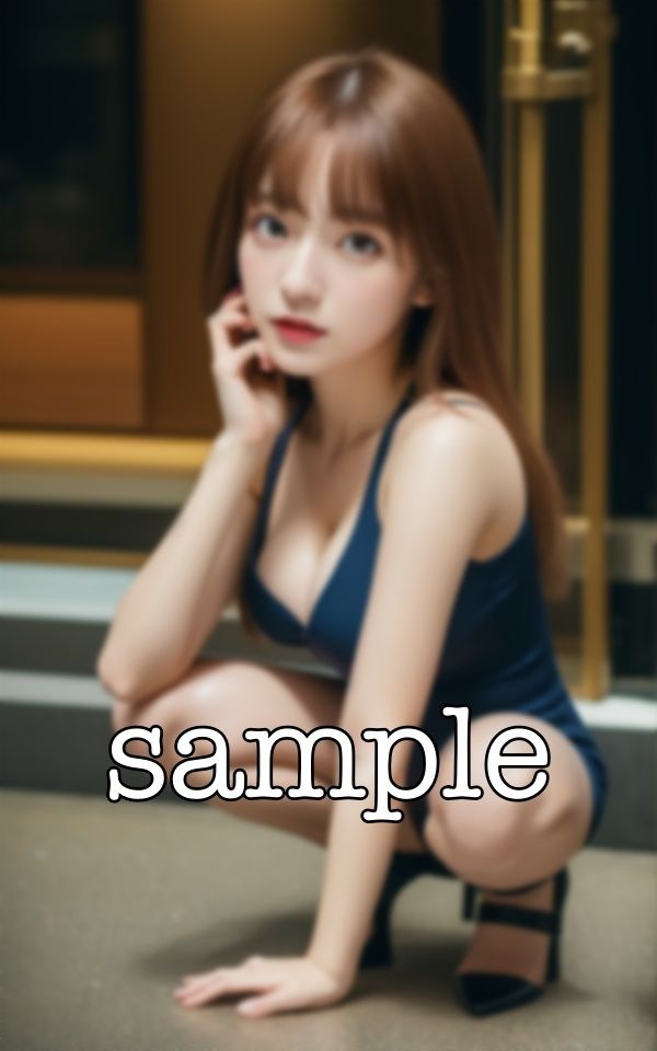 サンプル画像6:パンチラ特集！路上でパンチラで誘惑する22歳のFカップ・・(寝る前に読みたくなる大人のエロ本) [d_372332]