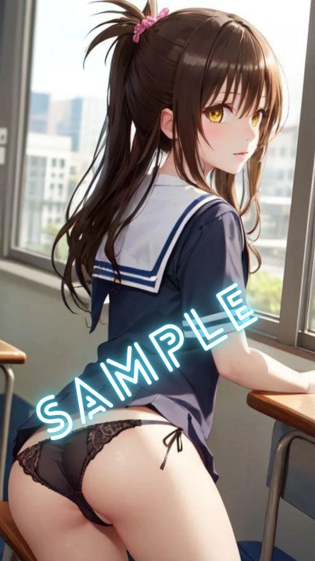 サンプル画像2:ToL◯VEる 結◯美柑 画像集(パンティー旅情) [d_372340]