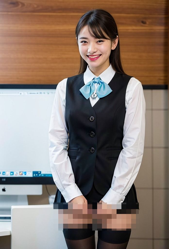 サンプル画像2:コスプレ天国〜銀行員・金融 編 vol.1(妄想シチュエーション) [d_372347]