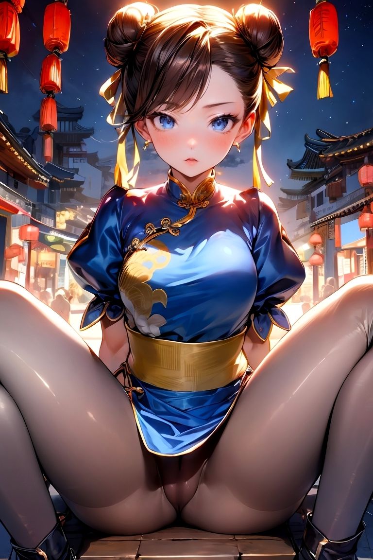 サンプル画像1:春麗（チュン・リー）☆写真集(クルミンのワンダーランド) [d_372352]