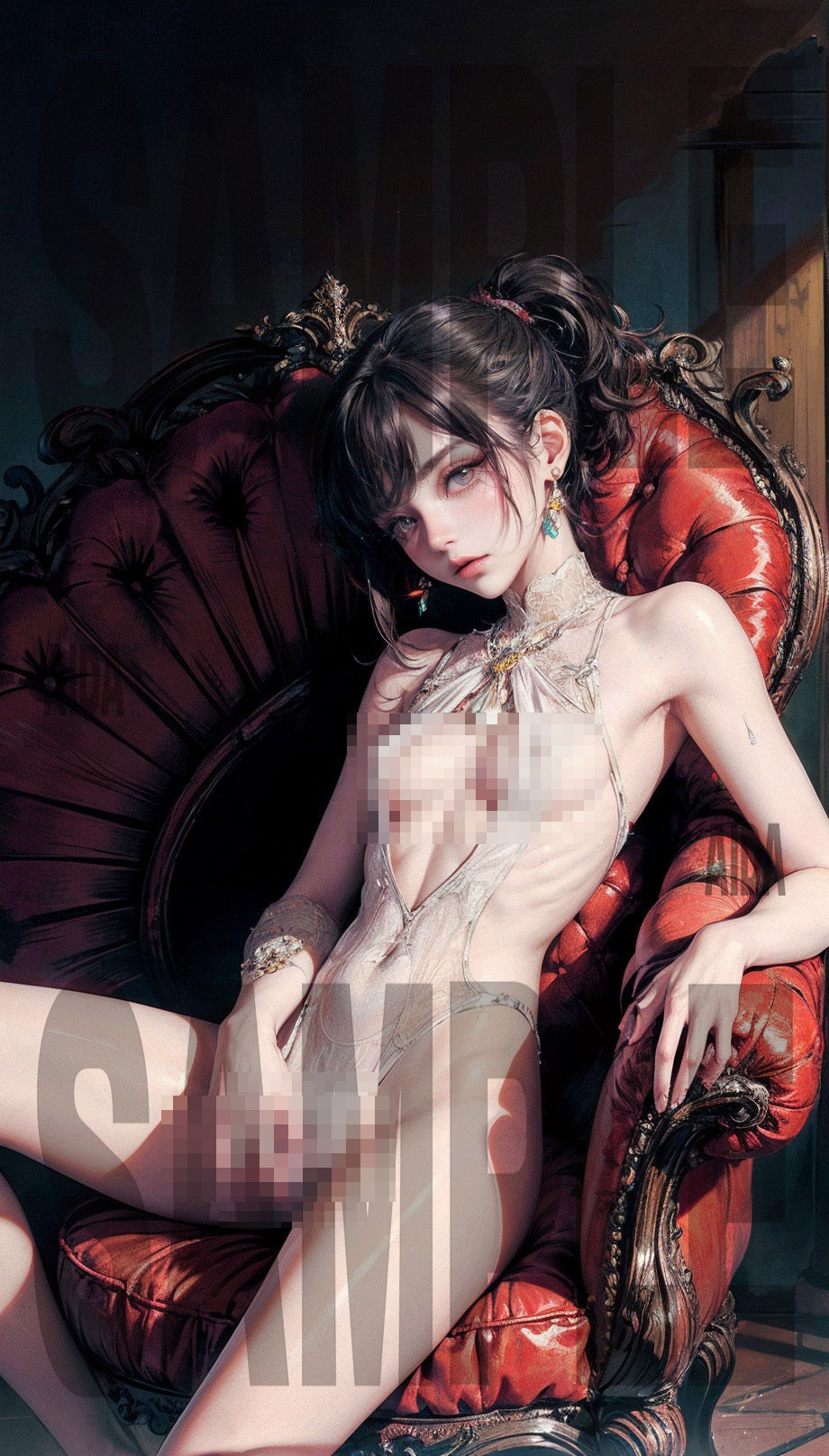 サンプル画像2:感動 AIアート美女写真集 vol 3(AIDA) [d_372365]