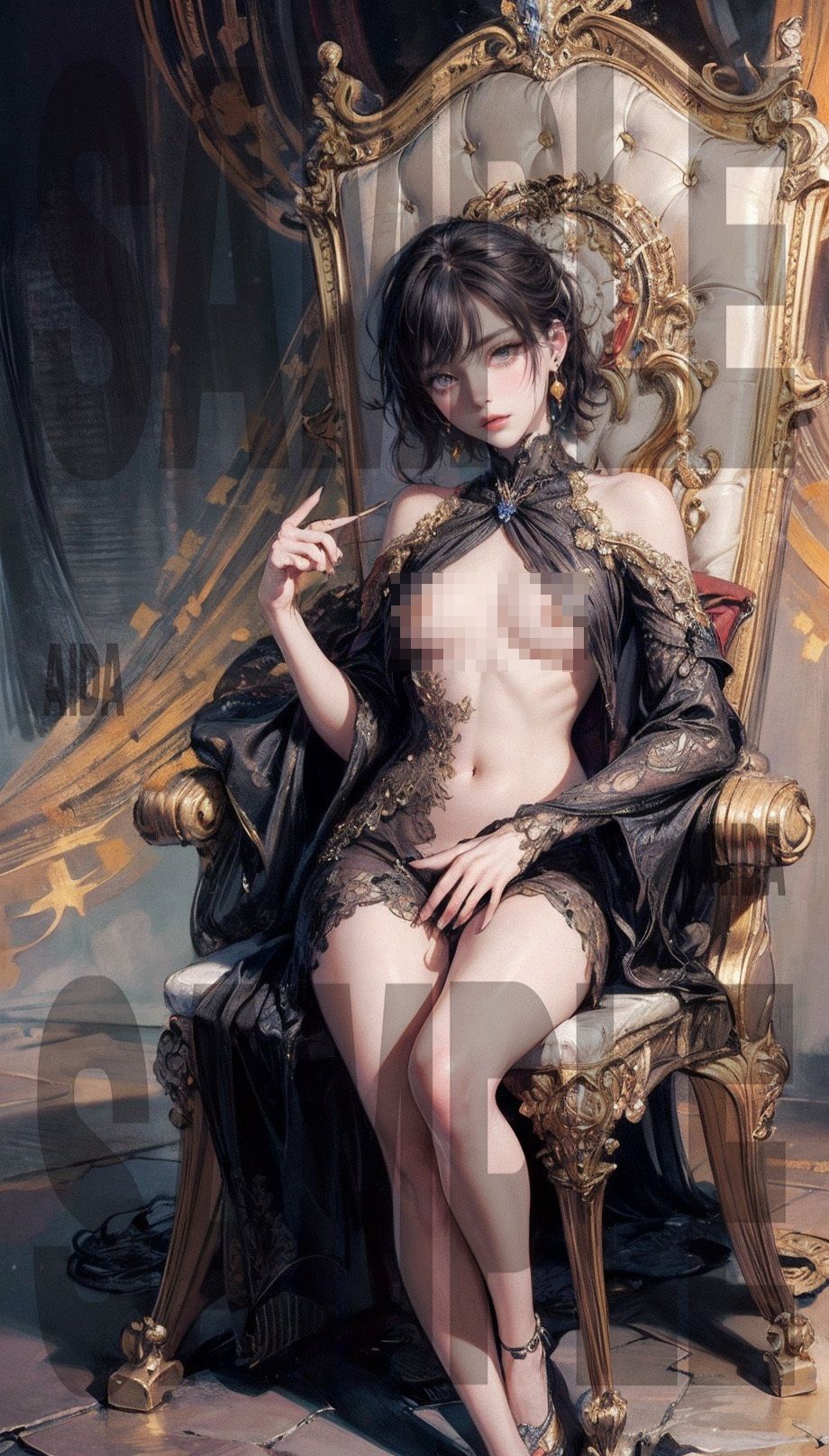 サンプル画像3:感動 AIアート美女写真集 vol 3(AIDA) [d_372365]