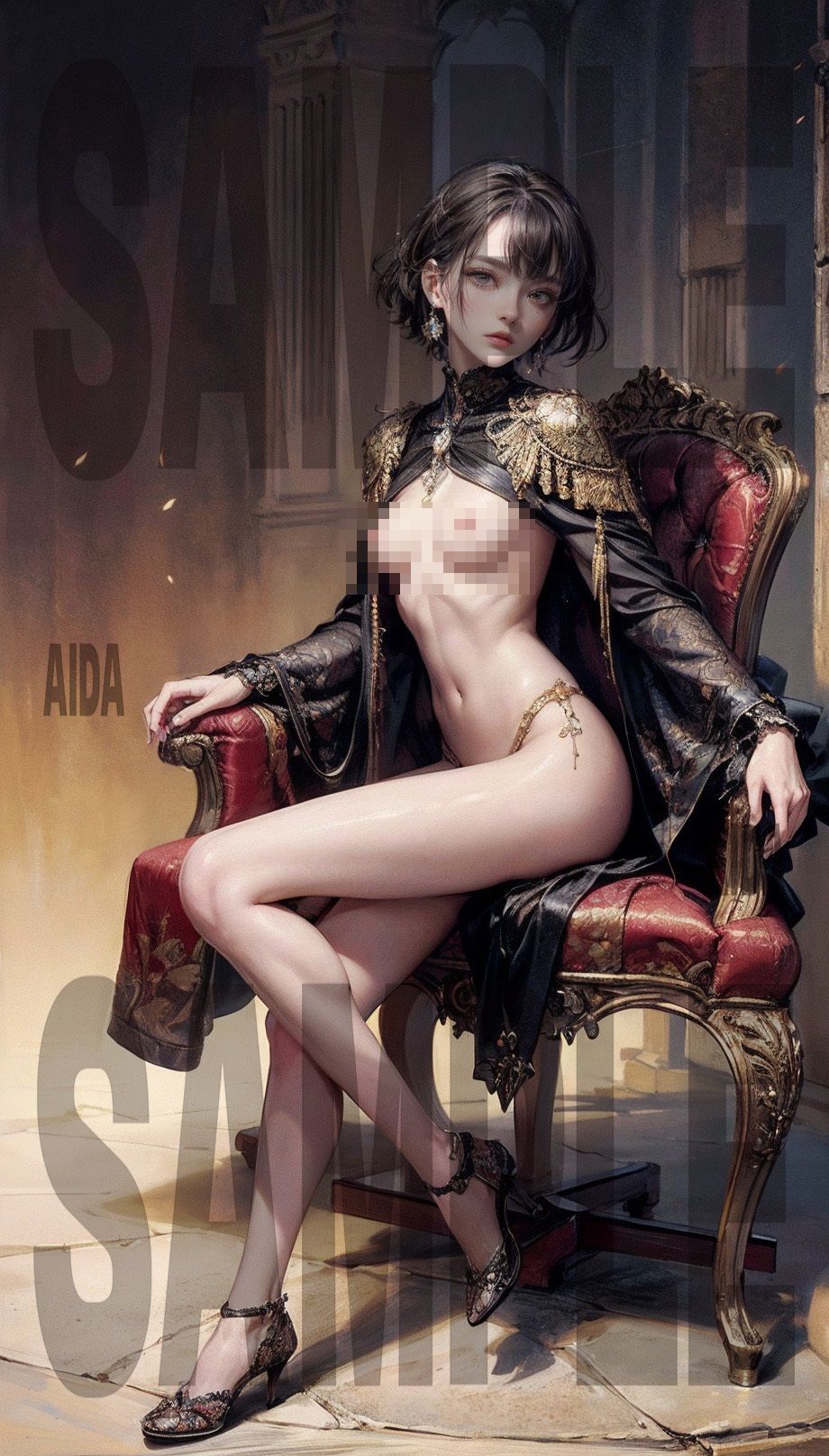 サンプル画像5:感動 AIアート美女写真集 vol 3(AIDA) [d_372365]