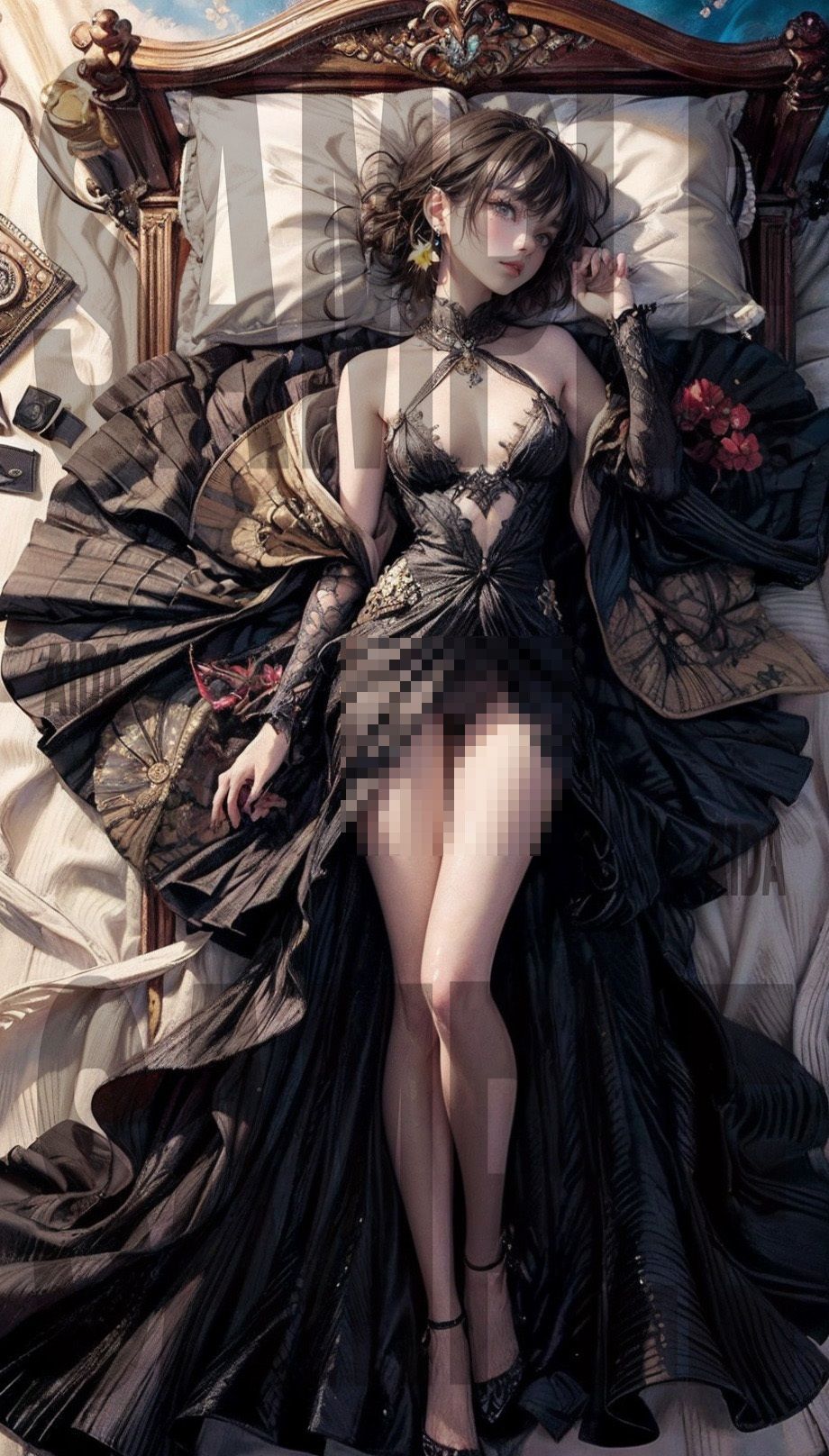 サンプル画像1:感動 AIアート美女写真集 vol 2(AIDA) [d_372366]