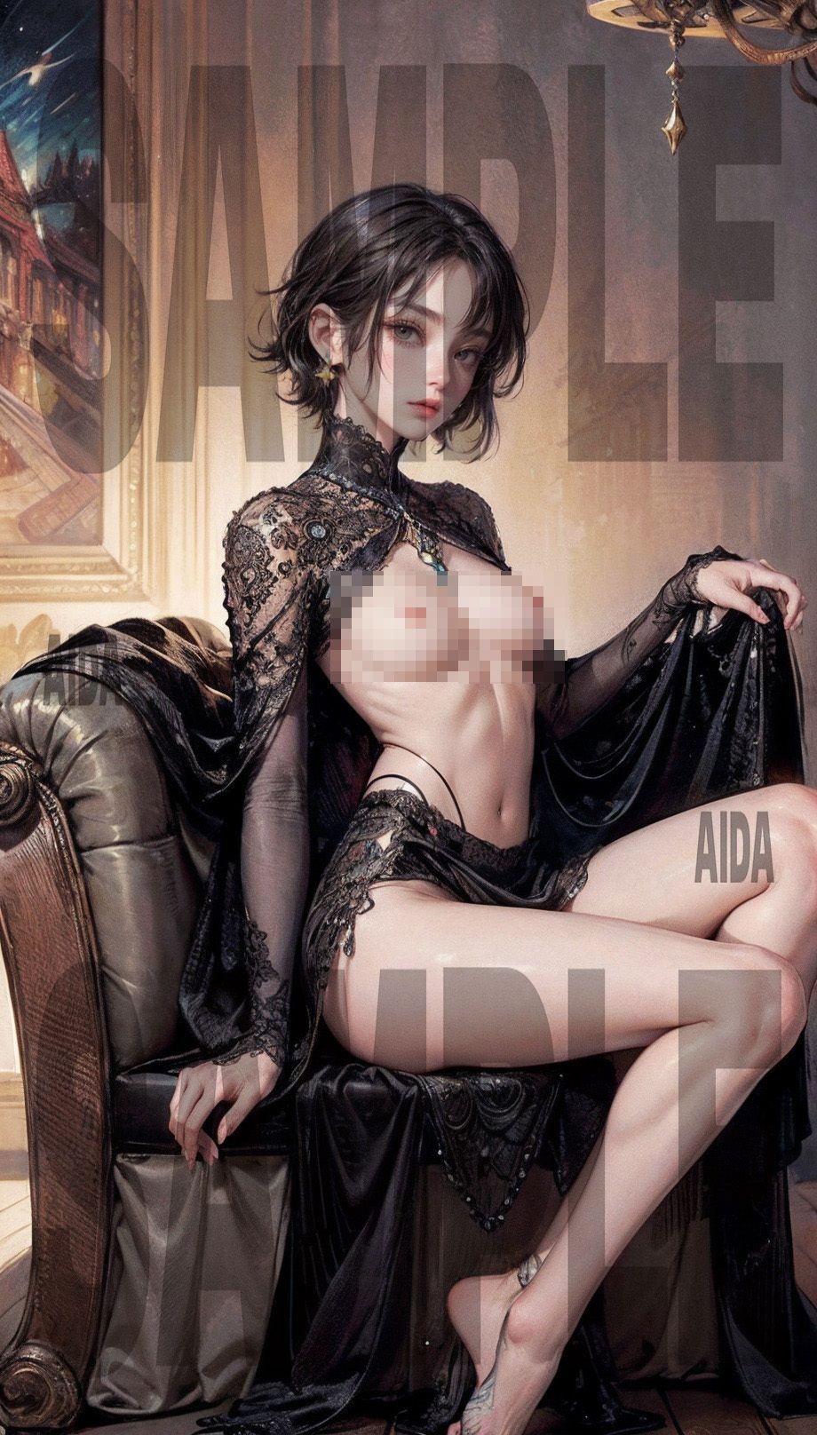 サンプル画像2:感動 AIアート美女写真集 vol 2(AIDA) [d_372366]