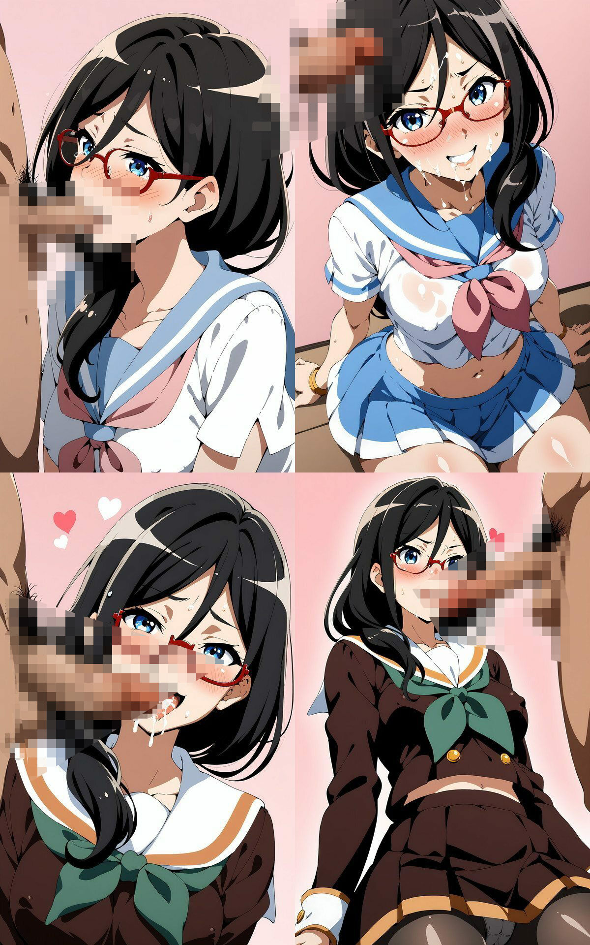 サンプル画像5:しゃぶれ！◯ンポニアム♪ 〜◯◯先生の闇レッスンへようこそ〜(AI工房・瞬) [d_372367]