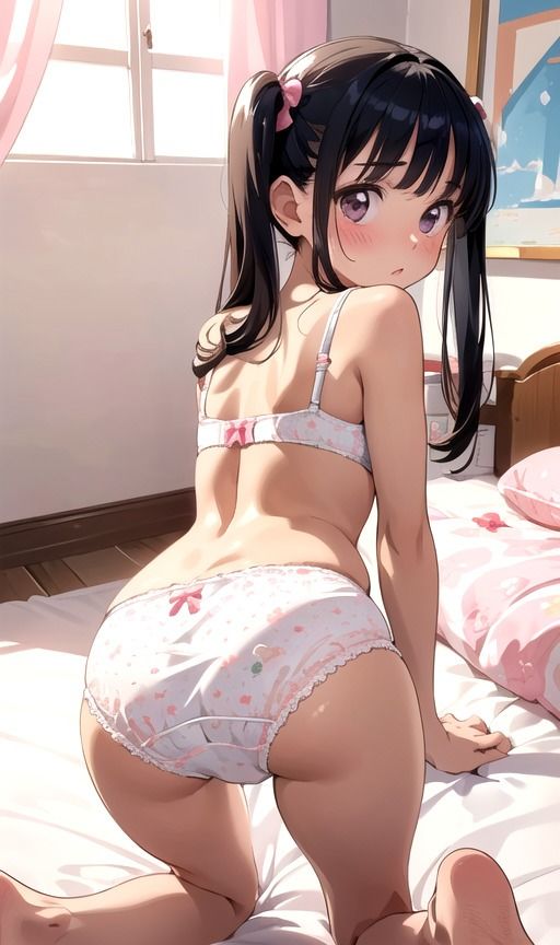 サンプル画像3:ロリ×可愛い下着姿×ちっぱい(たけよし) [d_372397]