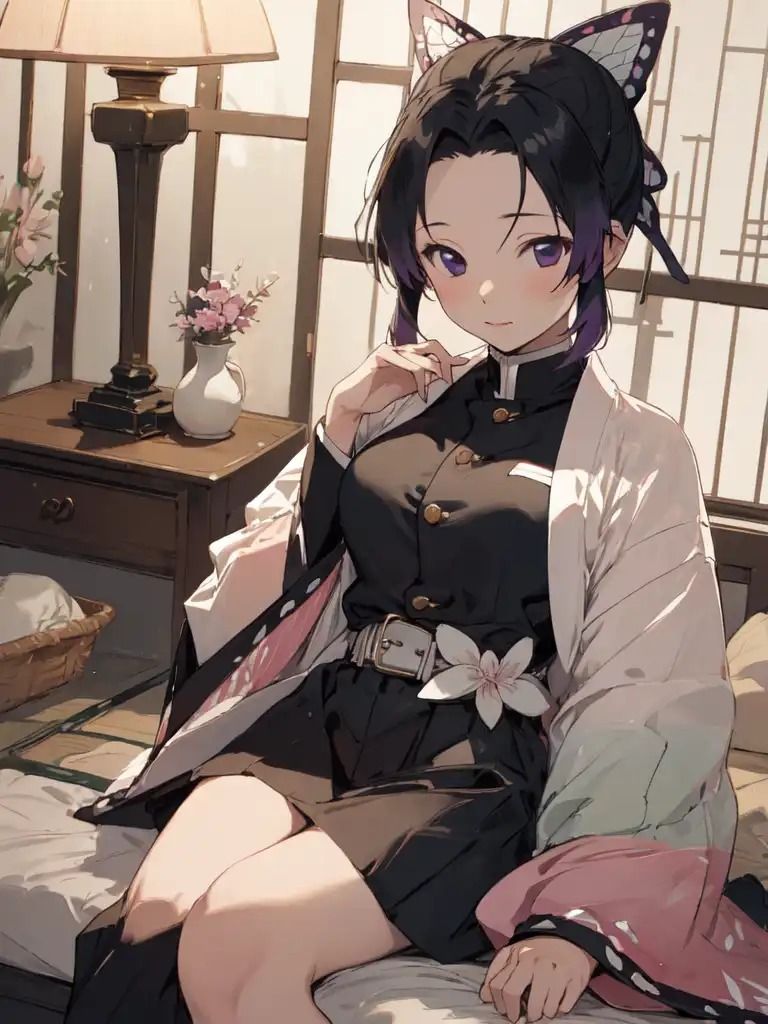 サンプル画像1:生ハメ玉砕 胡蝶X甘露寺(シロウト商会) [d_372443]