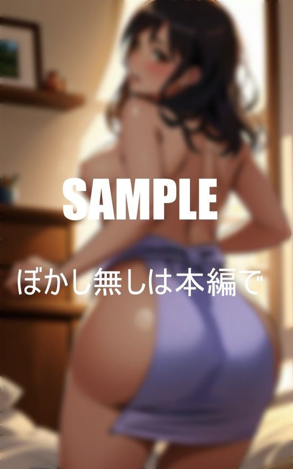 サンプル画像2:熟女・不倫人妻コレクション(Vサークル) [d_372472]