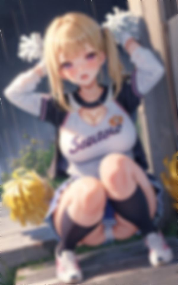 サンプル画像2:応援してたら雨降ってきちゃったVOL.2(panpanyama3) [d_372473]