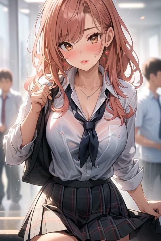 サンプル画像3:〜制服を脱いだら・・〜 今思えば、制服の布1枚だけが 理性を保ていた境界線だった… ふとしたトラブルから 目の前に広がった艶めかしい姿 きっかけを得た僕らは 終わりを知らなかった ＃5(美女の中指) [d_372478]