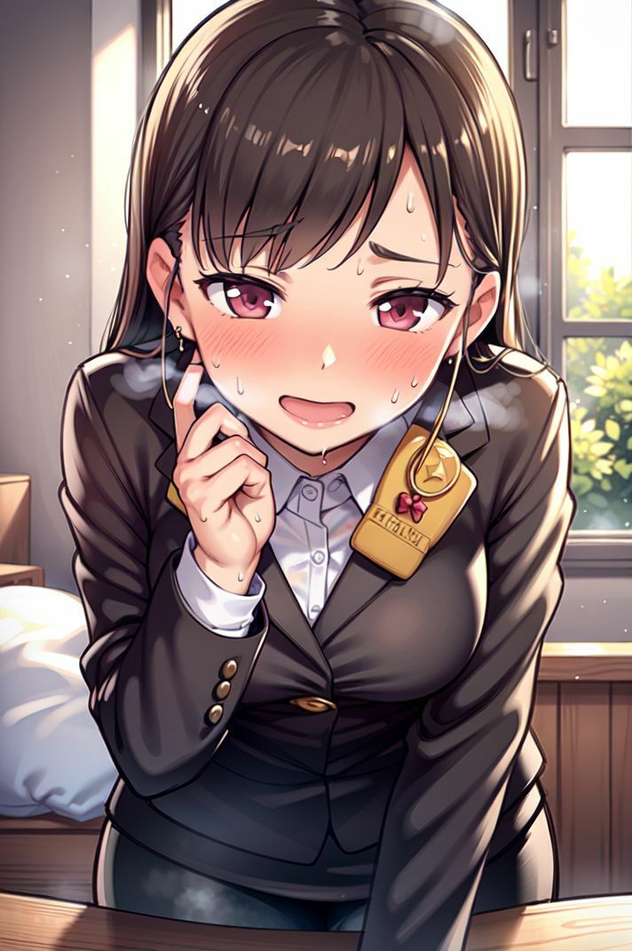 サンプル画像3:汗だく本格セックスで生保レディに中出し契約しちゃうんだなぁ(やらシコ) [d_372488]