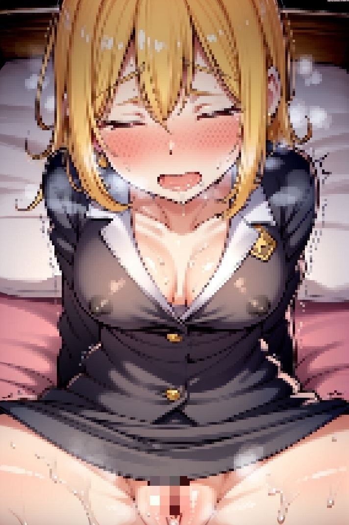 サンプル画像6:汗だく本格セックスで生保レディに中出し契約しちゃうんだなぁ(やらシコ) [d_372488]