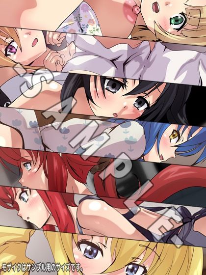 サンプル画像2:おっぱいいっぱいのスクールライフ！ シチュCG集 ＃12『ラブラブ同居生活』(Dressing＋Party) [d_372491]