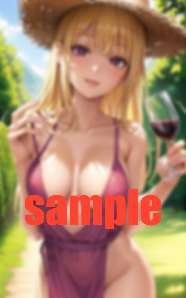 サンプル画像5:眠たくなった？Wine嬢に飲まされて(松竹梅15) [d_372494]