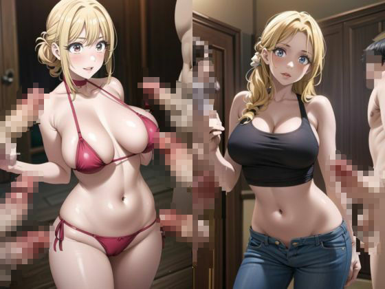 サンプル画像1:【CFNM】JKギャルにたくさんのち◯こ見せつける(JKギャル出版) [d_372513]