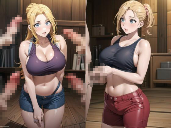 サンプル画像2:【CFNM】JKギャルにたくさんのち◯こ見せつける(JKギャル出版) [d_372513]