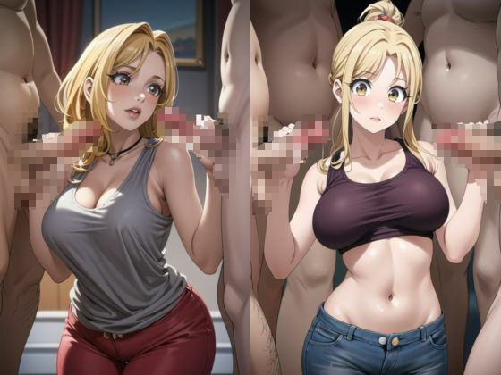 サンプル画像3:【CFNM】JKギャルにたくさんのち◯こ見せつける(JKギャル出版) [d_372513]