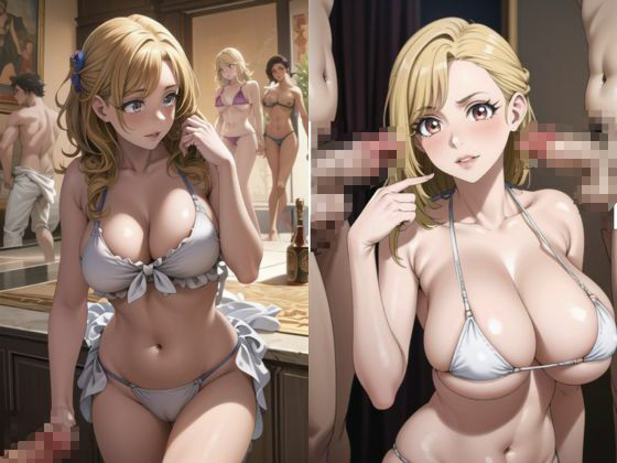 サンプル画像4:【CFNM】JKギャルにたくさんのち◯こ見せつける(JKギャル出版) [d_372513]