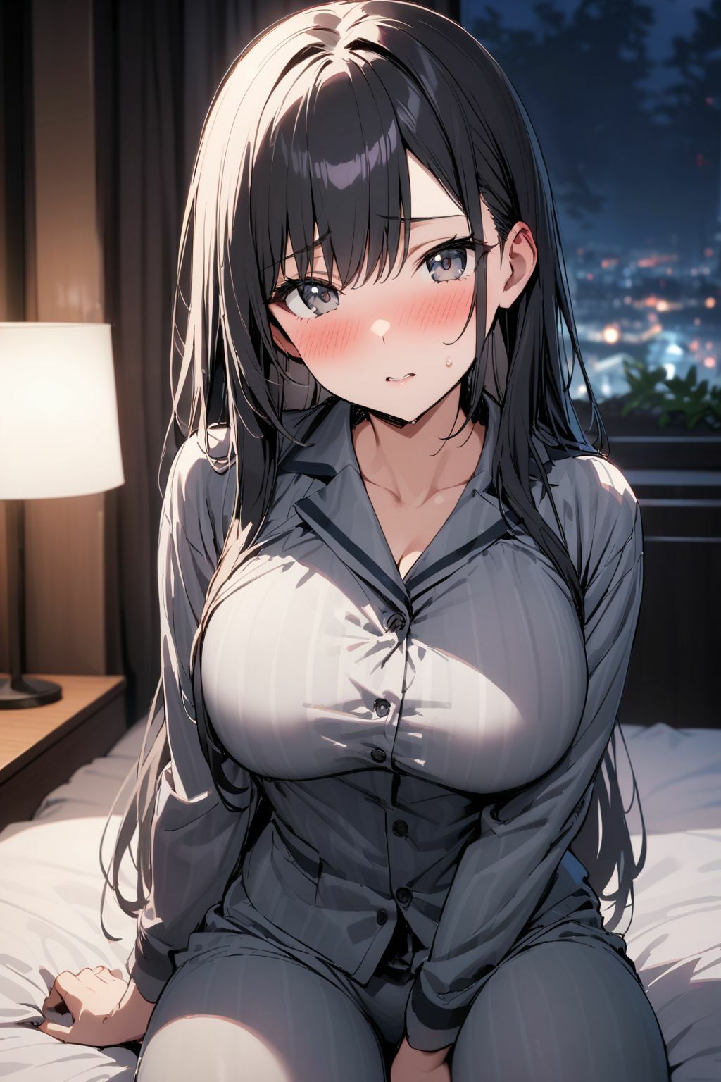 サンプル画像1:僕の押しに弱いお姉ちゃんの友達(肉欲の園) [d_372518]