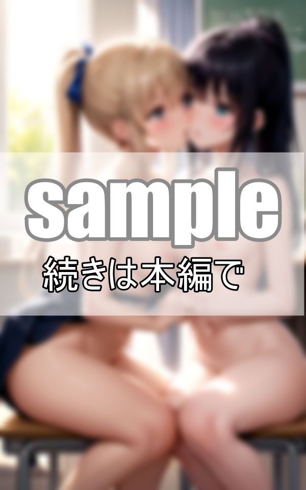 サンプル画像2:わたしたちはお互いにえっちな事に興味津々なお年頃なんです(好色シミュレーション) [d_372526]