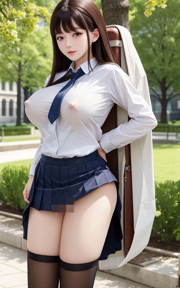 サンプル画像2:童顔巨乳制服美女と放課後は秘密の公園デート おじさん会社早退して来てよ(いちごレモン) [d_372530]