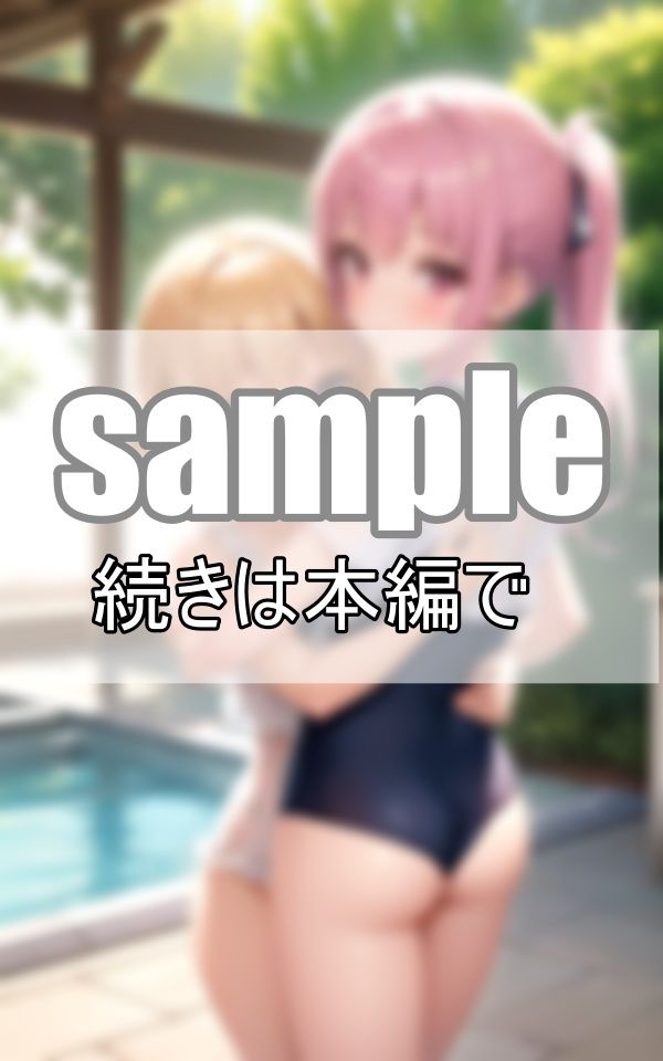 サンプル画像2:お姉ちゃんは私のもの！重度のブラコン妹と天然お姉ちゃんのいちゃこらプールデート(高画質-LABO) [d_372533]