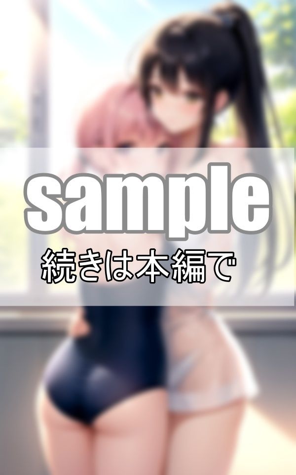 サンプル画像6:お姉ちゃんは私のもの！重度のブラコン妹と天然お姉ちゃんのいちゃこらプールデート(高画質-LABO) [d_372533]