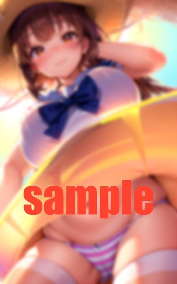 サンプル画像4:下乳の暴動(三千寵AI) [d_372536]