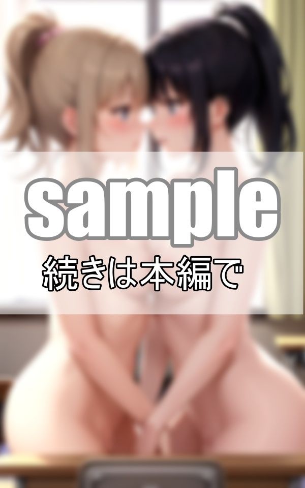 サンプル画像3:百合らぶ 触りあいっこしてたらえちえちな雰囲気に流されて・・・(美女-LABO) [d_372544]