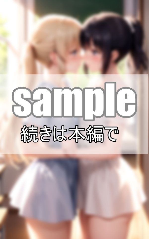 サンプル画像5:百合らぶ 触りあいっこしてたらえちえちな雰囲気に流されて・・・(美女-LABO) [d_372544]