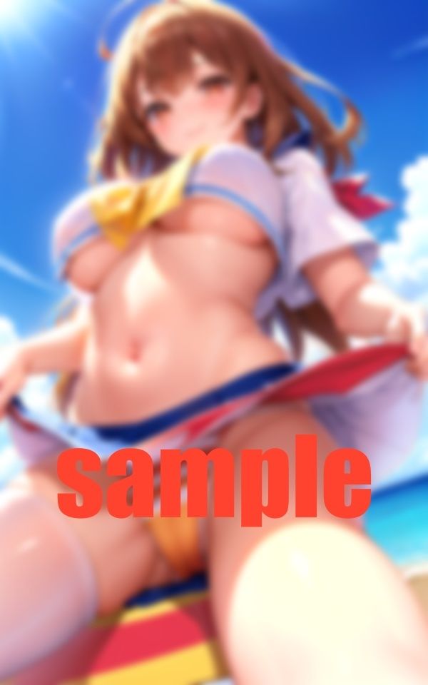 サンプル画像2:下から揉みしだき(あいあい) [d_372555]