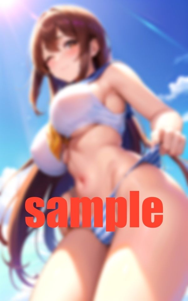 サンプル画像4:下から揉みしだき(あいあい) [d_372555]