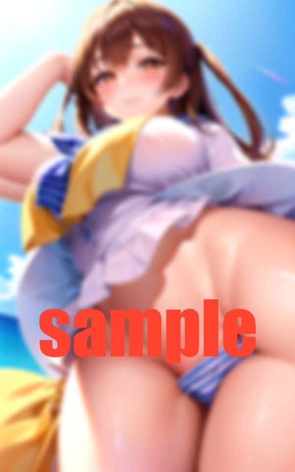 サンプル画像6:下から揉みしだき(あいあい) [d_372555]