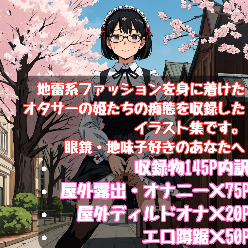 サンプル画像1:オタサーの姫露出にハマる(ひかりブックス) [d_372562]