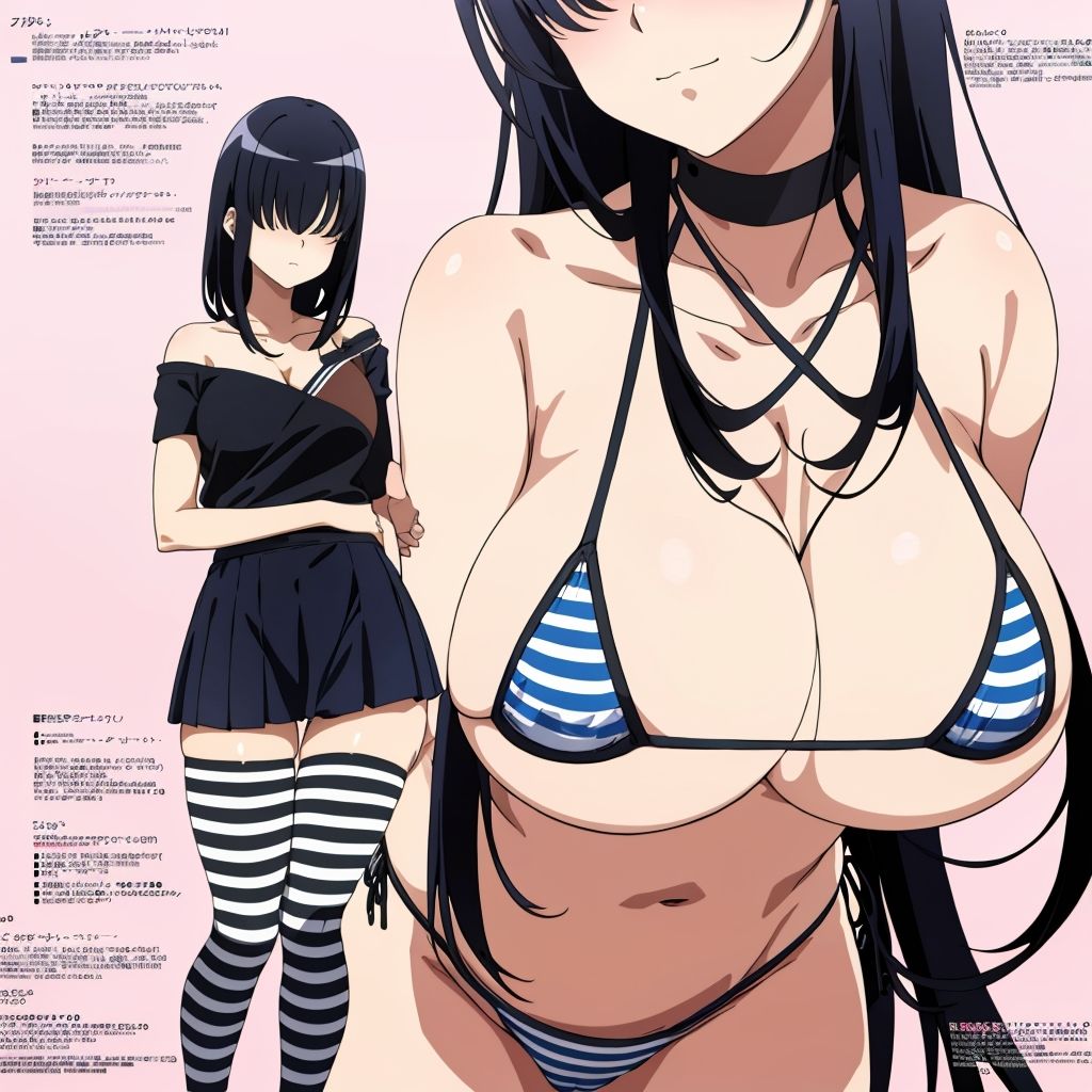 サンプル画像4:ドスケベ地味メカクレ少女(ひかりブックス) [d_372568]