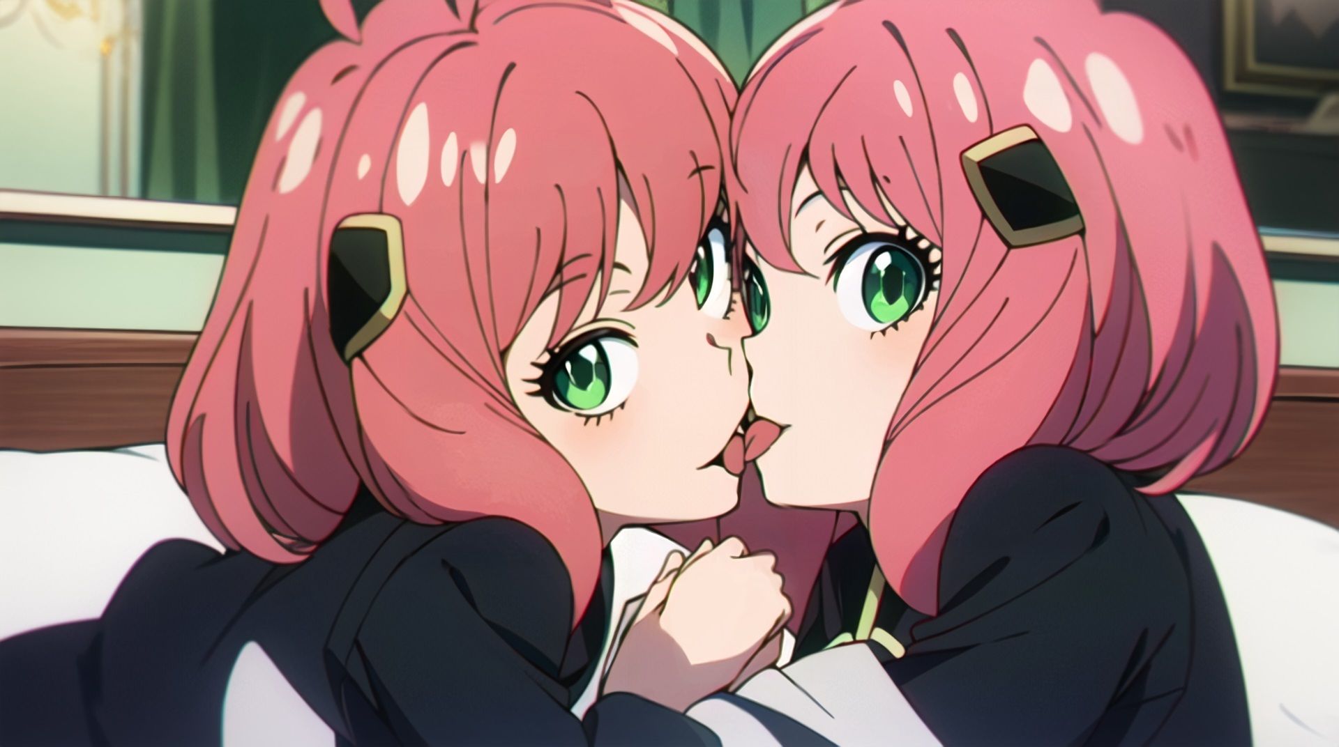 サンプル画像1:clone case 6: ア○ニャ・フォージャー – S○Y×FAMILY(qp’s Clone Images) [d_372596]