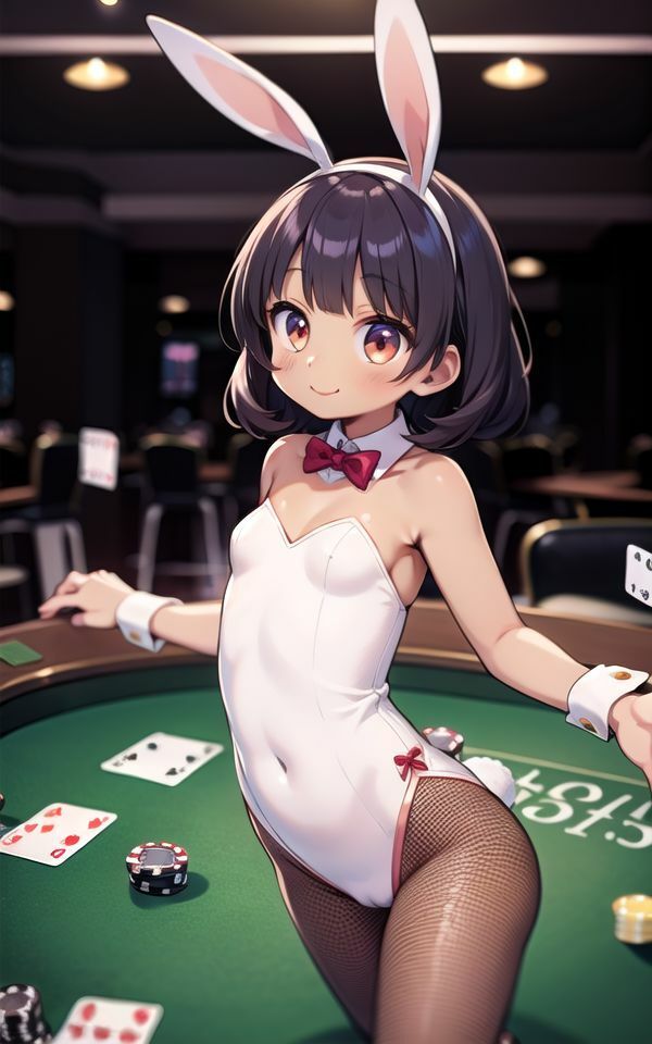 サンプル画像2:ナマイキうさぎちゃんにたっぷり種付けプレイ！(しみしみ) [d_372599]