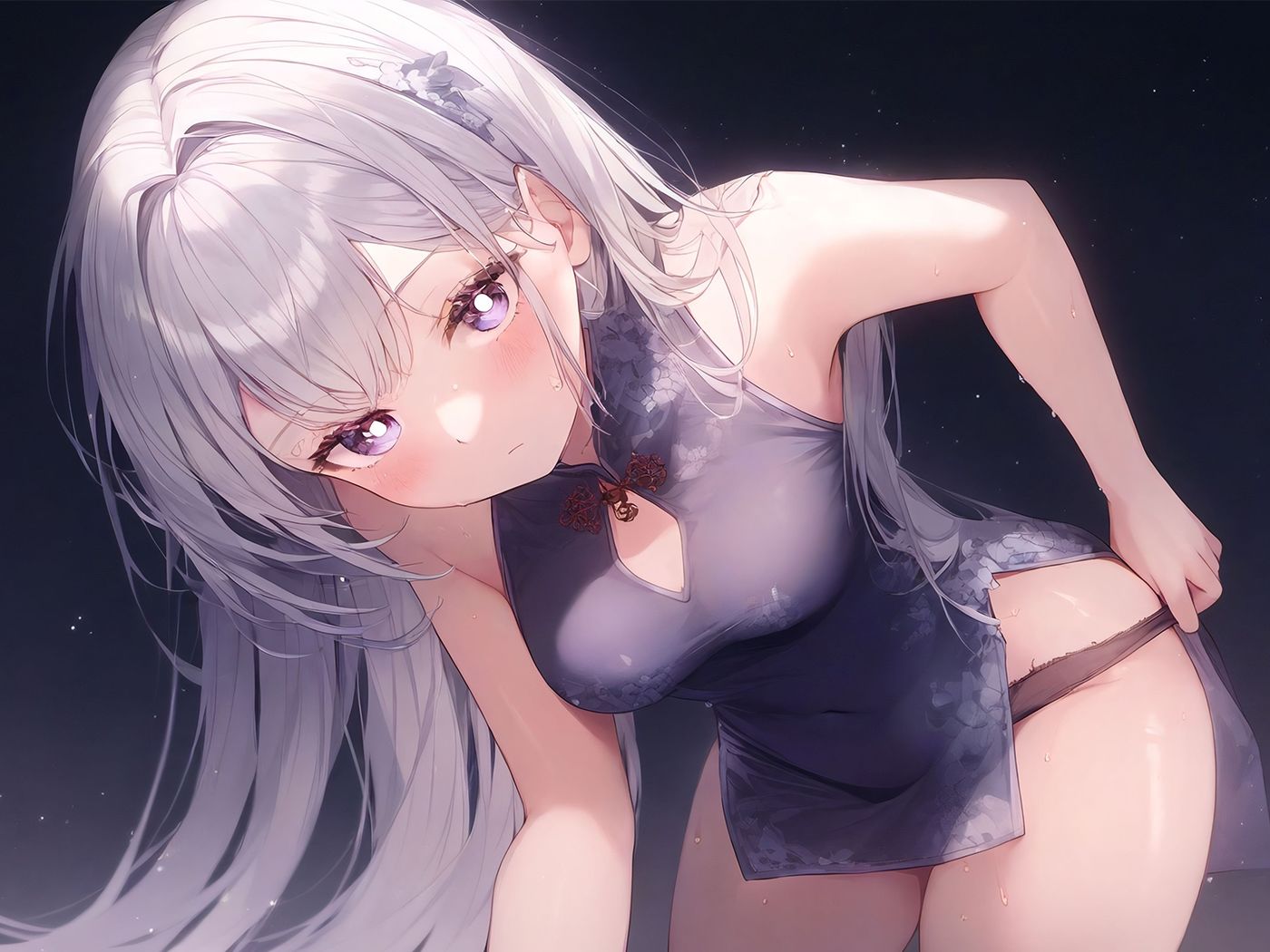 サンプル画像1:超美麗！チャイナドレスっ娘のえちえちコレクション(ダリアの秘密基地) [d_372609]