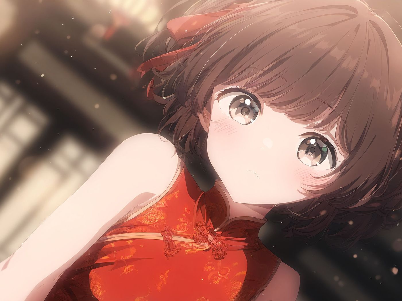 サンプル画像4:超美麗！チャイナドレスっ娘のえちえちコレクション(ダリアの秘密基地) [d_372609]